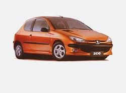 206 XT 1.4 (3dr) Peugeot фото