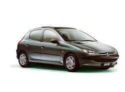 Peugeot 206 XT 1.4 (5dr) ����