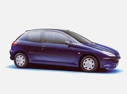 206 XT 1.9 (3dr) Peugeot ����