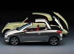 Peugeot 206cc 1.6 фото