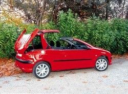 206cc 1.6 Peugeot фото